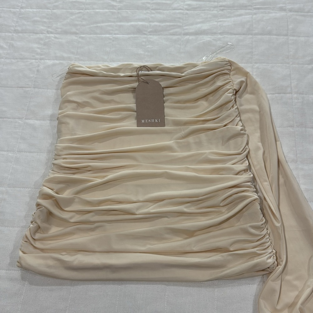 MESHKI Mini Skirt - Picture 7 of 13